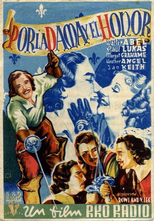 Póster de la película Por la dama y el honor