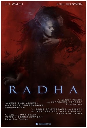 Póster de la película Radha