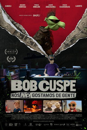 Póster de la película Bob Cuspe: Nós Não Gostamos de Gente