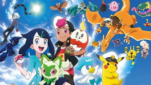 Pokémon Yeni Ufuklar: Dizi