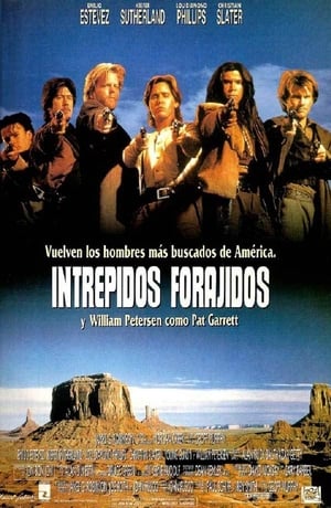 Póster de la película Intrépidos forajidos