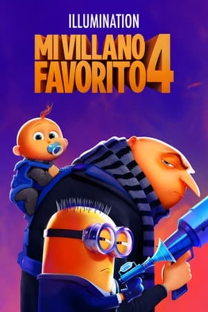 Póster de la película Gru 4. Mi villano favorito