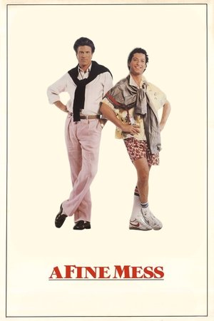 watch a fine mess movie poster