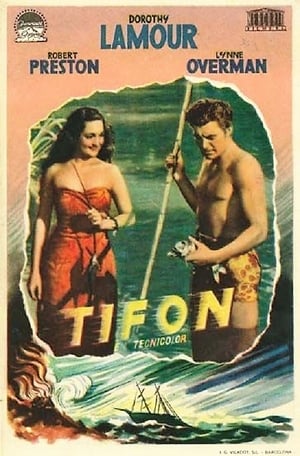 Póster de la película Tifón