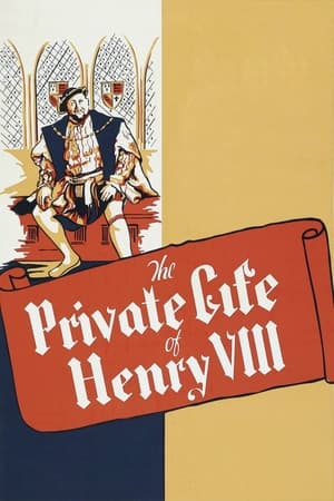 Póster de la película La vida privada de Enrique VIII