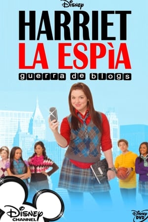 Póster de la película Harriet la Espía: Guerras del Blog