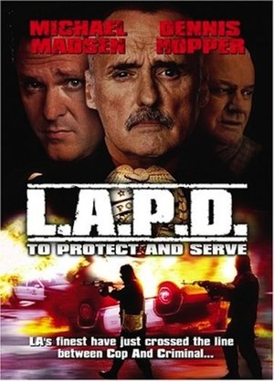 Póster de la película L.A.P.D.: Policía de Los Ángeles