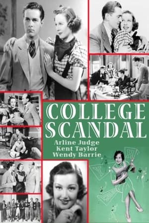 Póster de la película College Scandal