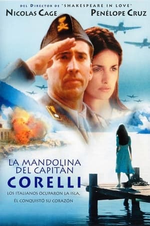 Póster de la película La mandolina del capitán Corelli