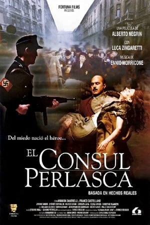 Póster de la película El cónsul Perlasca