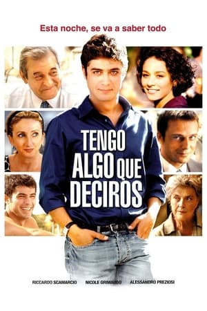 Póster de la película Tengo algo que deciros