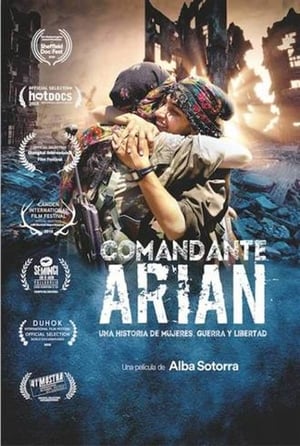 Póster de la película Comandante Arian, una historia de mujeres, guerra y libertad