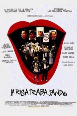 Póster de la película La risa trabajando