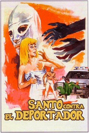 Póster de la película Santo vs. el estrangulador