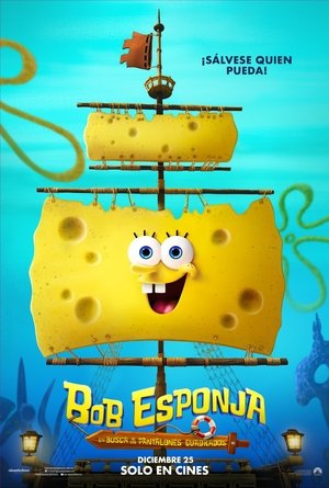 Póster de la película Bob Esponja: Una aventura pirata