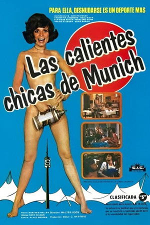 Póster de la película Las calientes chicas de Munich