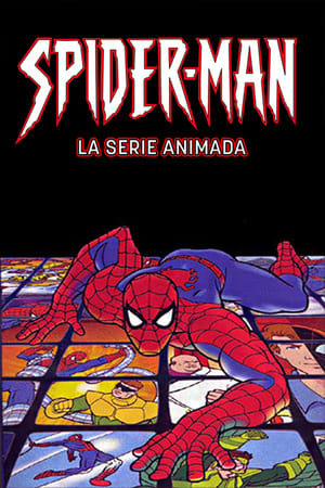 Póster de la serie Spiderman