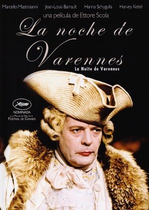 Póster de la película La noche de Varennes