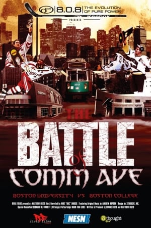 Póster de la película The Battle of Comm Ave.: Boston University vs. Boston College