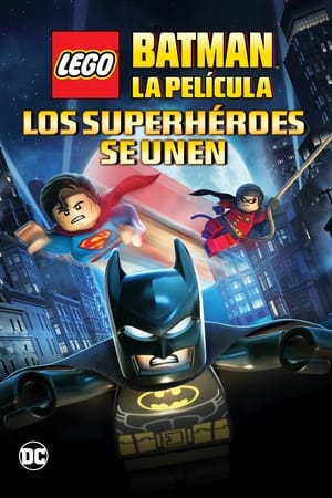 Póster de la película LEGO Batman: La película - El regreso de los superhéroes de DC