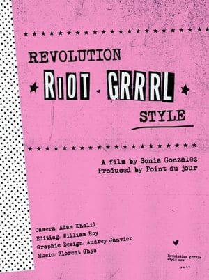 Póster de la película Riot Grrrl – Quand les filles ont pris le pouvoir