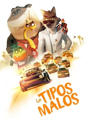 Póster de la película Los tipos malos