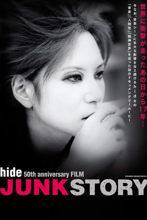 Póster de la película hide 50th anniversary FILM 「JUNK STORY」
