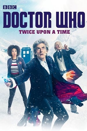 Póster de la película Doctor Who: Twice Upon a Time