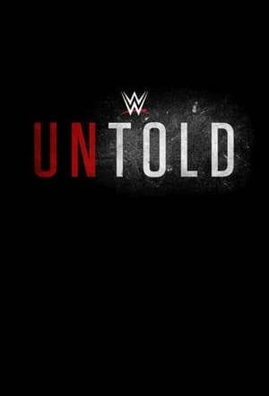 Póster de la serie WWE Untold