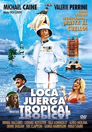 Póster de la película Loca juerga tropical