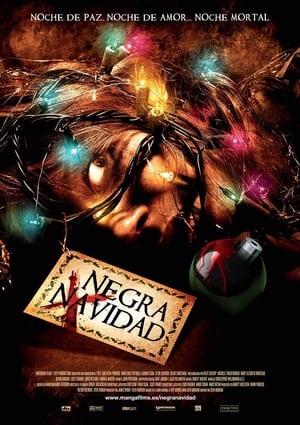 Póster de la película Negra Navidad