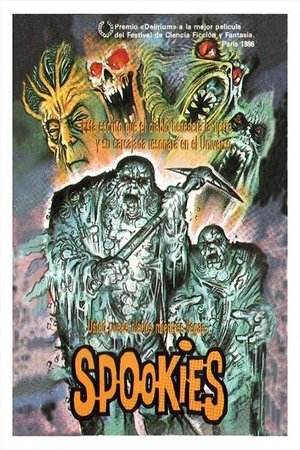 Póster de la película Spookies