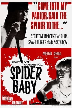 Póster de la película Spider Baby