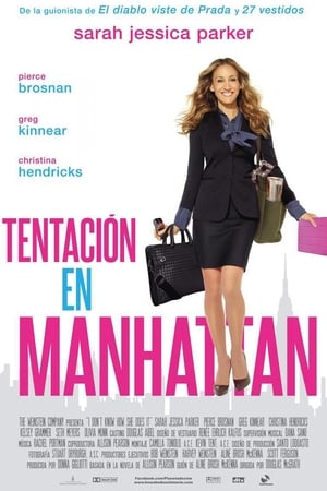 Póster de la película Tentación en Manhattan