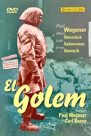 Póster de la película El Golem