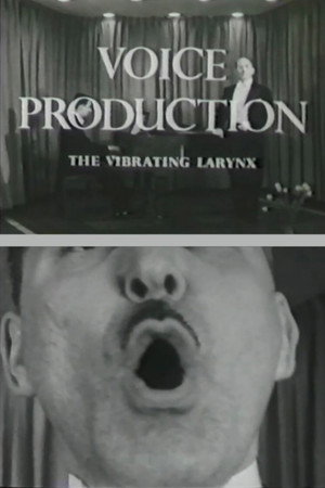 Voice Production: The Vibrating Larynx