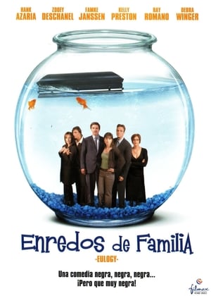 Póster de la película Enredos de familia (Eulogy)