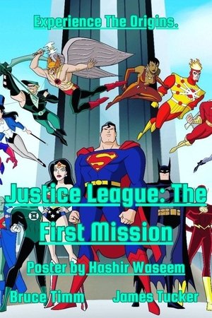 watch justice league: the first mission movie poster