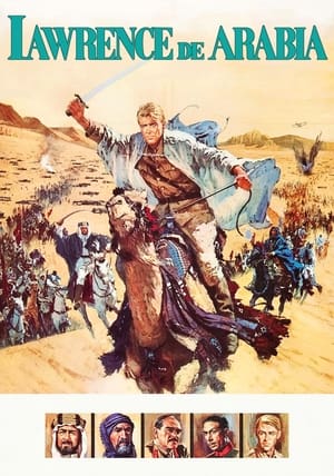 Póster de la película Lawrence de Arabia