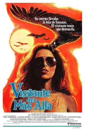 Póster de la película Visitante del más allá