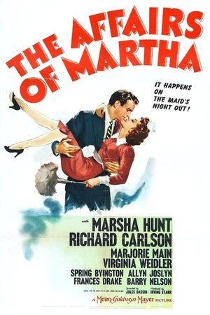 Póster de la película The Affairs of Martha