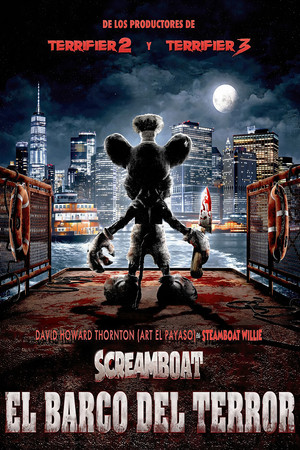 Póster de la película Screamboat: El barco del terror