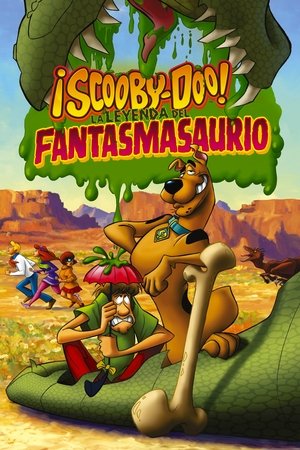 Póster de la película Scooby Doo y la leyenda del fantasmasaurio