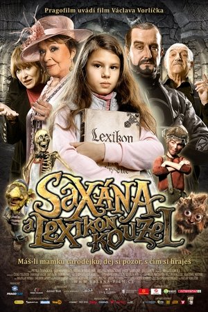 Póster de la película Saxana y el libro mágico