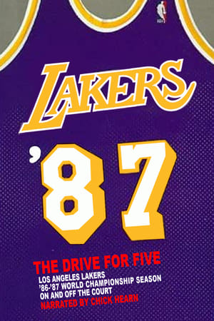 Póster de la película Los Angeles Lakers: '87 The Drive For Five
