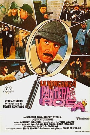 Póster de la película La venganza de la pantera rosa