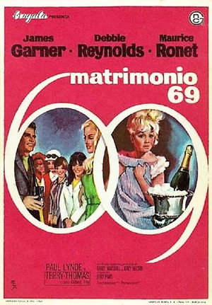 Póster de la película Matrimonio 69