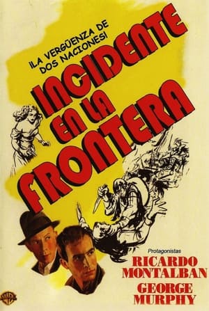 Póster de la película Incidente en la frontera