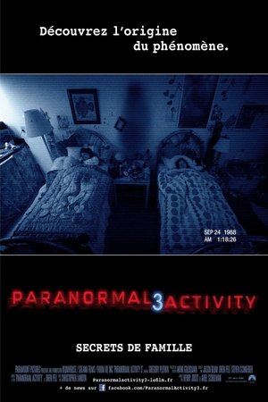 Paranormal Activity 3 Streaming VF VOSTFR