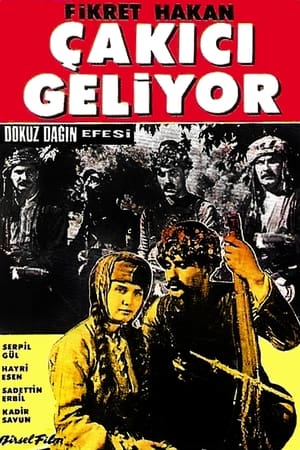 Póster de la película Dokuz Dağın Efesi: Çakıcı Geliyor